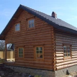 Фото №8 Деревянные дома, бани ручной рубки
