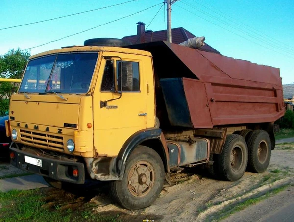 Фото Камаз самосвал Ульяновск