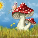 фото Сыроежка красная сушеная