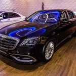 Аренда Maybach S450 под такси Wheely, Gett