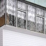 Алюминиевые балконы. окна пвх