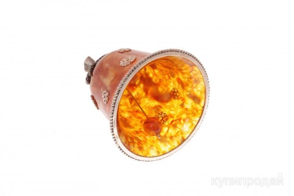 Фото Сувенир колокольчик "Змея" символ наступающего 2025 года.