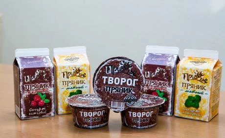 Фото Новинка! Творог со вкусом пряника