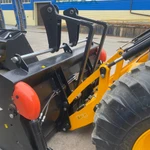 Фото №5 Экскаватор-погрузчик Lonking 84C / 3 т / 1.3 м³ / полный привод / аналог JCB 4CX / новый