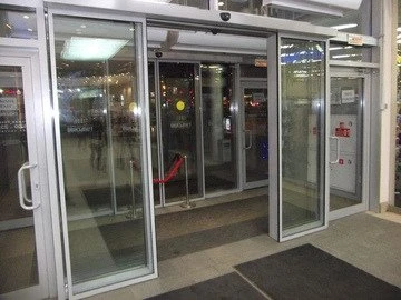 Фото Автоматические раздвижные двери