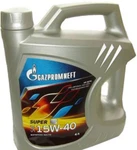 фото Газпромнефть Super 15w-40 SG/CD 4л.