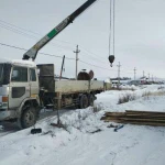 Фото №3 Услуги крана-манипулятора, кузов длина 8,5м