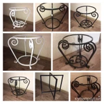 Фото №7 Подстолья металлические