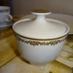 Фото №7 Кофейно-чайный Сервиз Colditz ГДР Новый 12 персон