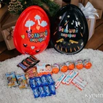 Фото №4 Большое шоколадное яйцо