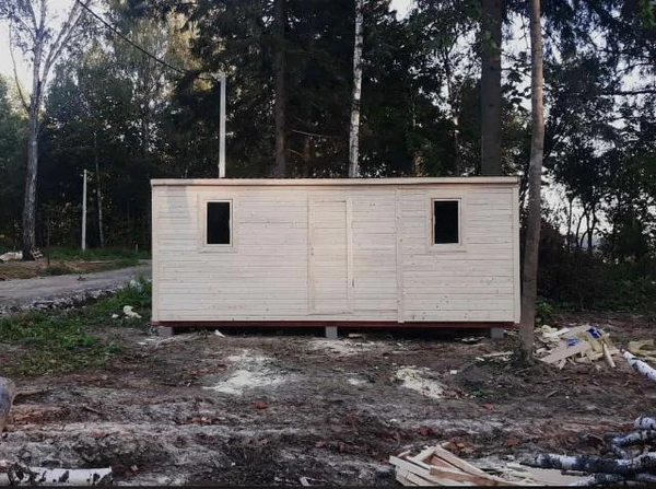 Фото Бытовка дачная 