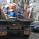 Фото №4 Вывоз строительного мусора, мебели, быт.техники, хлама