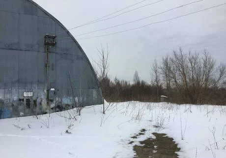 Фото Отапливаемый ангар с участком для коммерческой деятельности