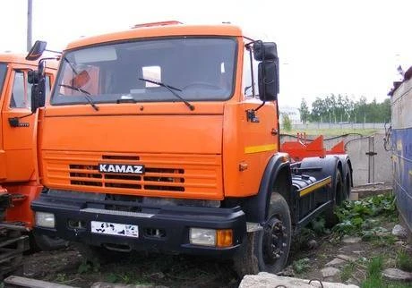 Фото Шасси Камаз 65115, 2013 г.