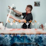Фото №2 Бармен шоу Новый год Дед Мороз