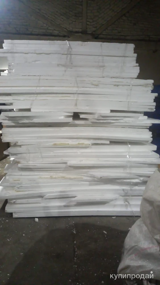 Фото Вывоз пенопласта