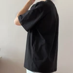 Фото №3 Футболка оверсайз (180 г/м2, хлопок-лайкра 95/5)