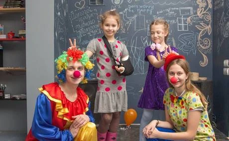 Фото Аниматоры на день рождения. Анимация на ваш праздник.