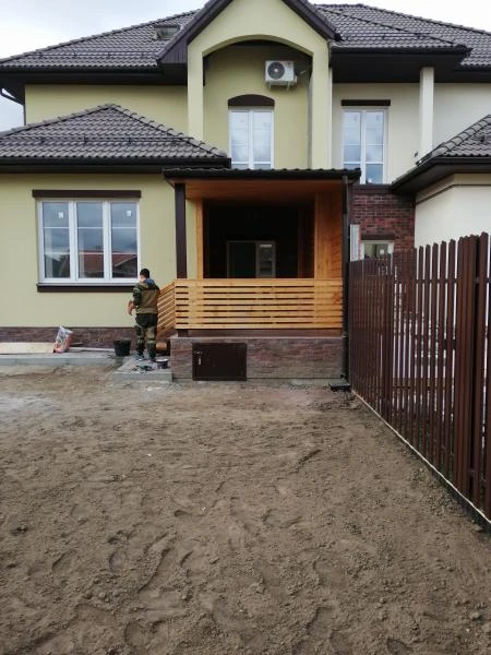 Фото Терраса, навес, беседка. 
