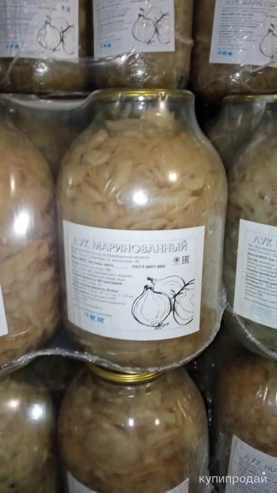 Фото Маринованная продукция