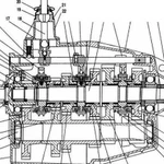 Ремонт кпп Газ 3309, Валдай, Некст, Cummins