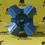 Фото №2 Коронка буровая К-110 шлиц