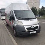 Аренда грузового фургона Peugeot Boxer