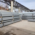 Фото №2 Металлические стеллажи складские