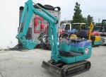 фото Японский экскаватор Komatsu PC03-2