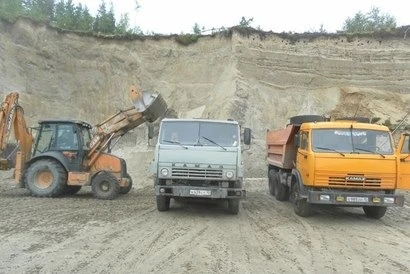 Фото Камаз Самосвал 10м3 пгс, песок, щебень и т. п