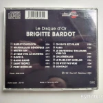 Фото №4 Brigitte Bardot. Le Disque D'or 1988 France
