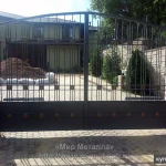 Фото №2 Кованые ворота в Спб