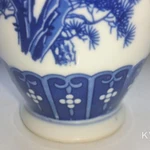 Фото №5 Китайская фарфоровая ваза