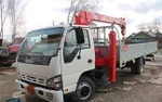 фото Услуги и аренда Isuzu NQR 75