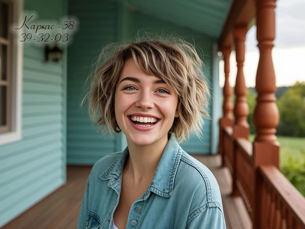 Фото Построим дачный дом для молодой семьи в Пензе Каркас-58