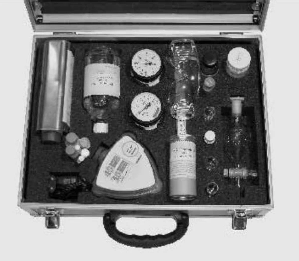 Фото Marichem port a lab test kit