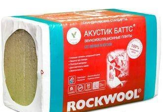 Фото Rockwool Акустик Баттс 1000х600х50мм