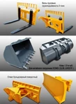 фото Навесное оборудование, запчасти на спецтехнику.