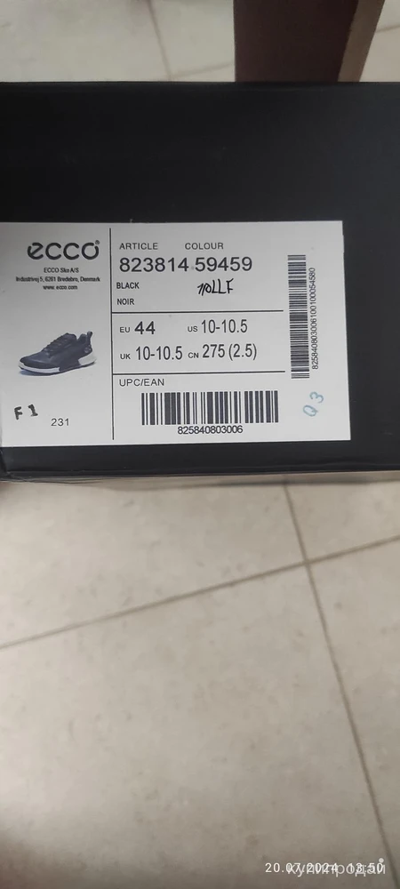 Фото Ecco biom 2.1