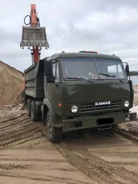 Фото Услуги спецтехники, Песок, ПГС, Щебень, Гравий