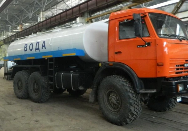 Фото Доставка водопроводной воды. Водовоз.