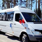 Пассажирские перевозки и микроавтобусы под свадьбы