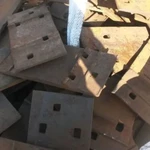 фото Подкладка Д43 ГОСТ 7056-77 для рельс Р43 на нашем складе