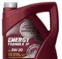 фото Масло мотор. Mannol Energy Formula JP 5w30 (cинт) 4л