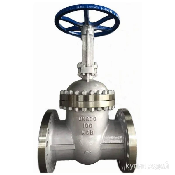 Фото Задвижка клиновая фланцевая 30с45нж Ру100 Ду400