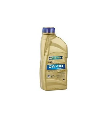 Фото Моторное масло ravenol sso sae 0w-30 (1л)