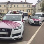 Машина аренда авто Audi Q7,Q5,Q3 на свадьбу