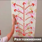 Фото №3 Ремонт пола, стен, установка межкомнатных дверей