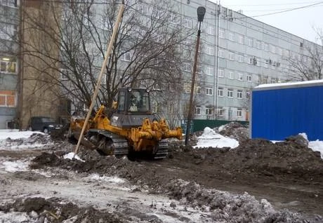 Фото Аренда Бульдозера Санкт-Петербург и Л О