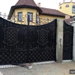 Фото №3 Кованые ворота в Спб